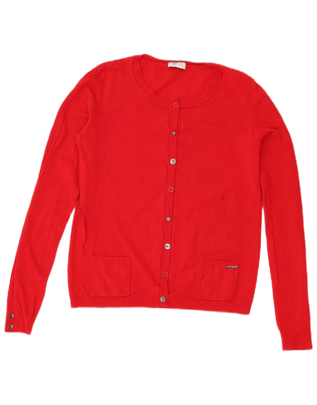Pulover cardigan pentru femei Liu Jo UK 8 Small Red