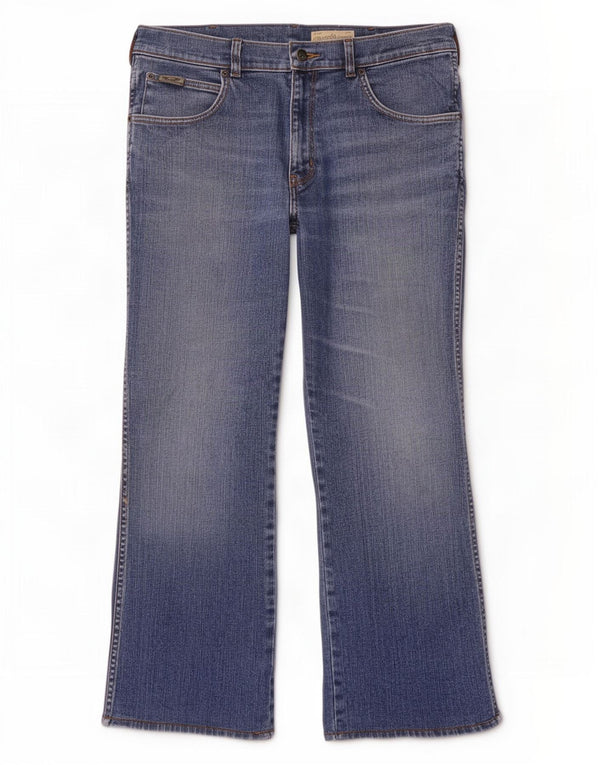 Blugi drepti pentru bărbați Wrangler Pittsboro W36 L28 Bumbac albastru