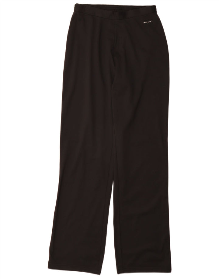 Pantaloni de trening Champion pentru femei UK 14 Poliester negru mare