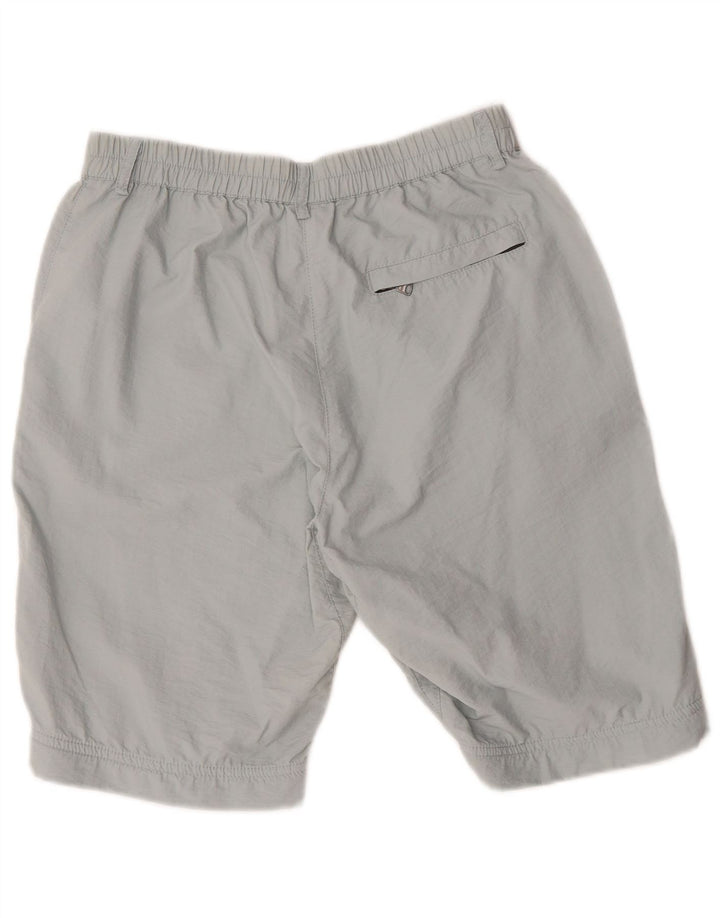 Pantaloni scurti cargo pentru femei Think Pink IT 44 Medium W27 Gri Poliester