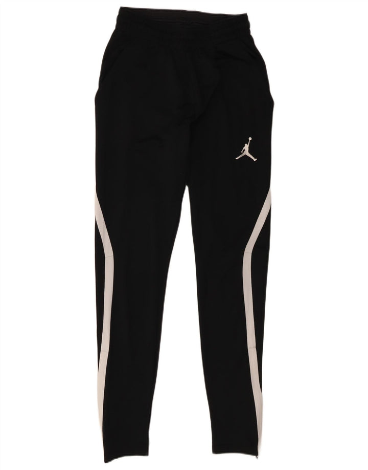Pantaloni de trening Jordan Dri Fit pentru bărbați XS, negru, poliester color bloc
