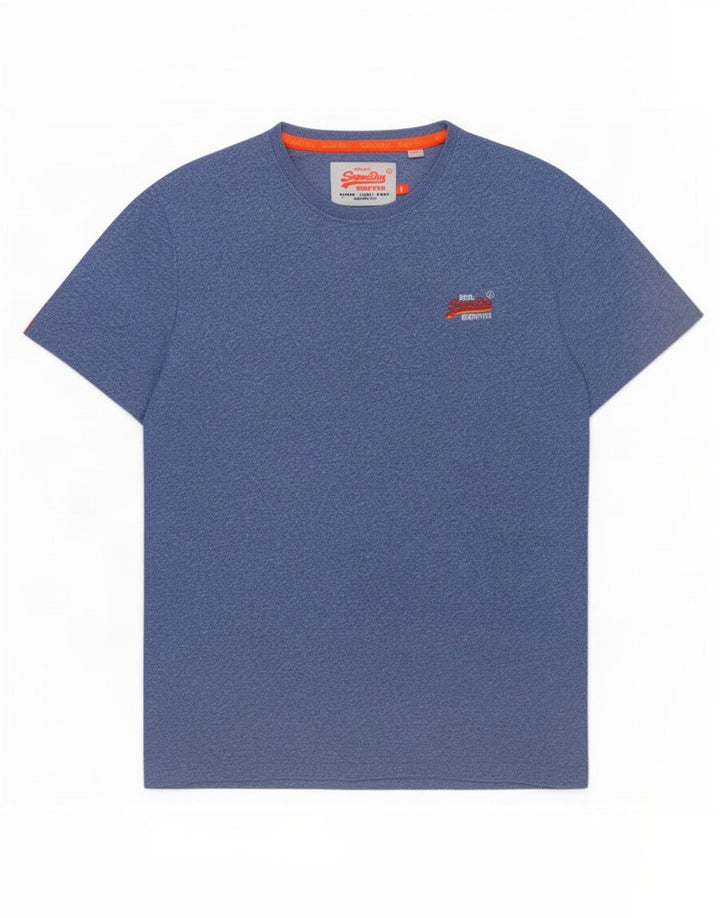 Tricou Superdry Bărbați Top Large Blue Flecked