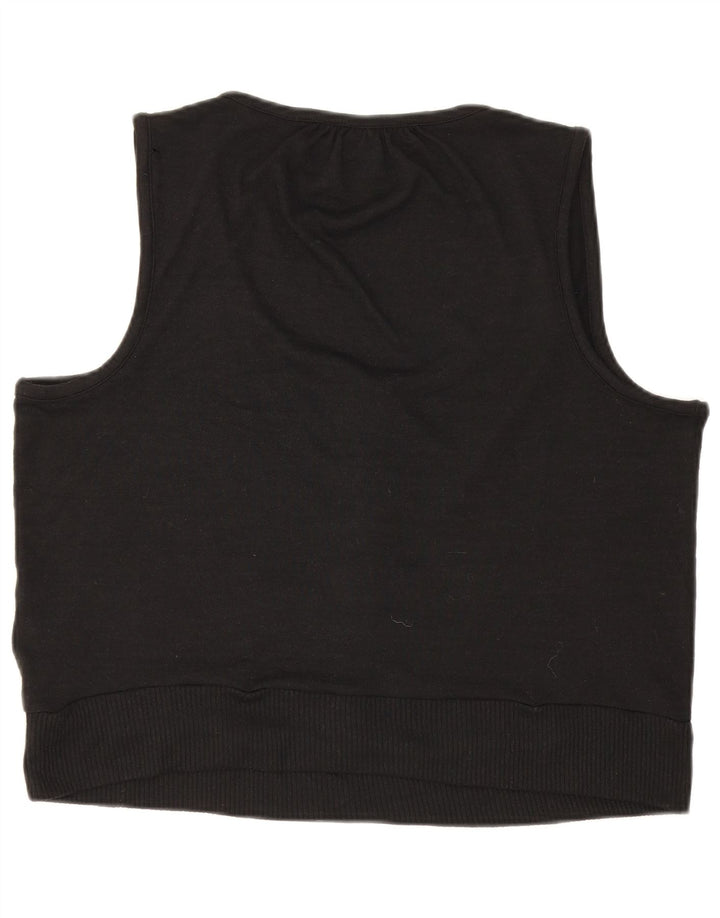 Bluză fără mâneci pentru femei Gap UK 18 XL Poliester negru
