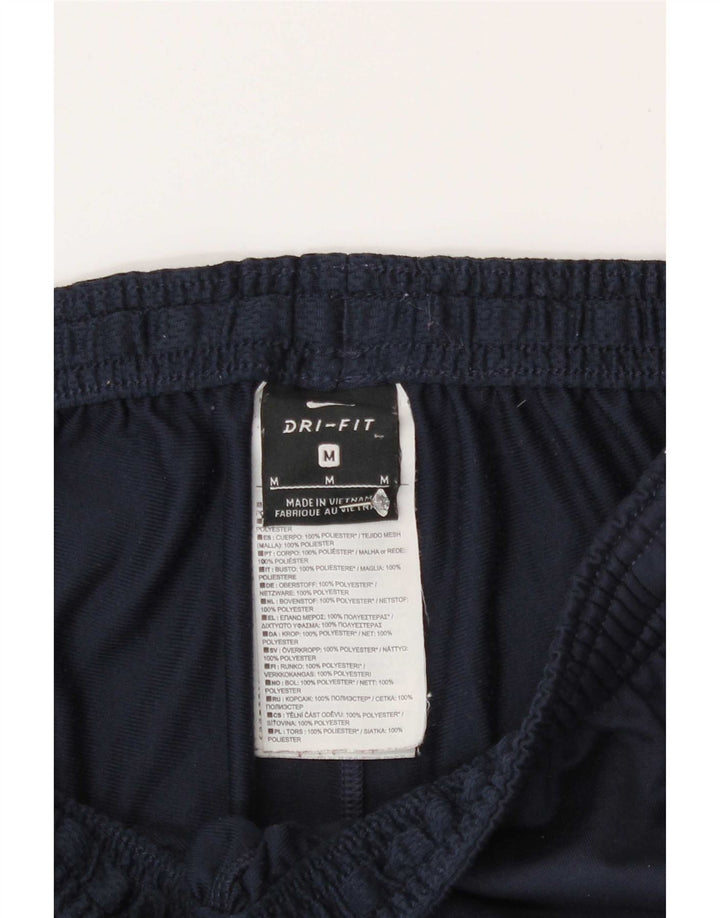 Pantaloni de trening Nike Dri Fit pentru bărbați, medii, albastru, poliester color bloc