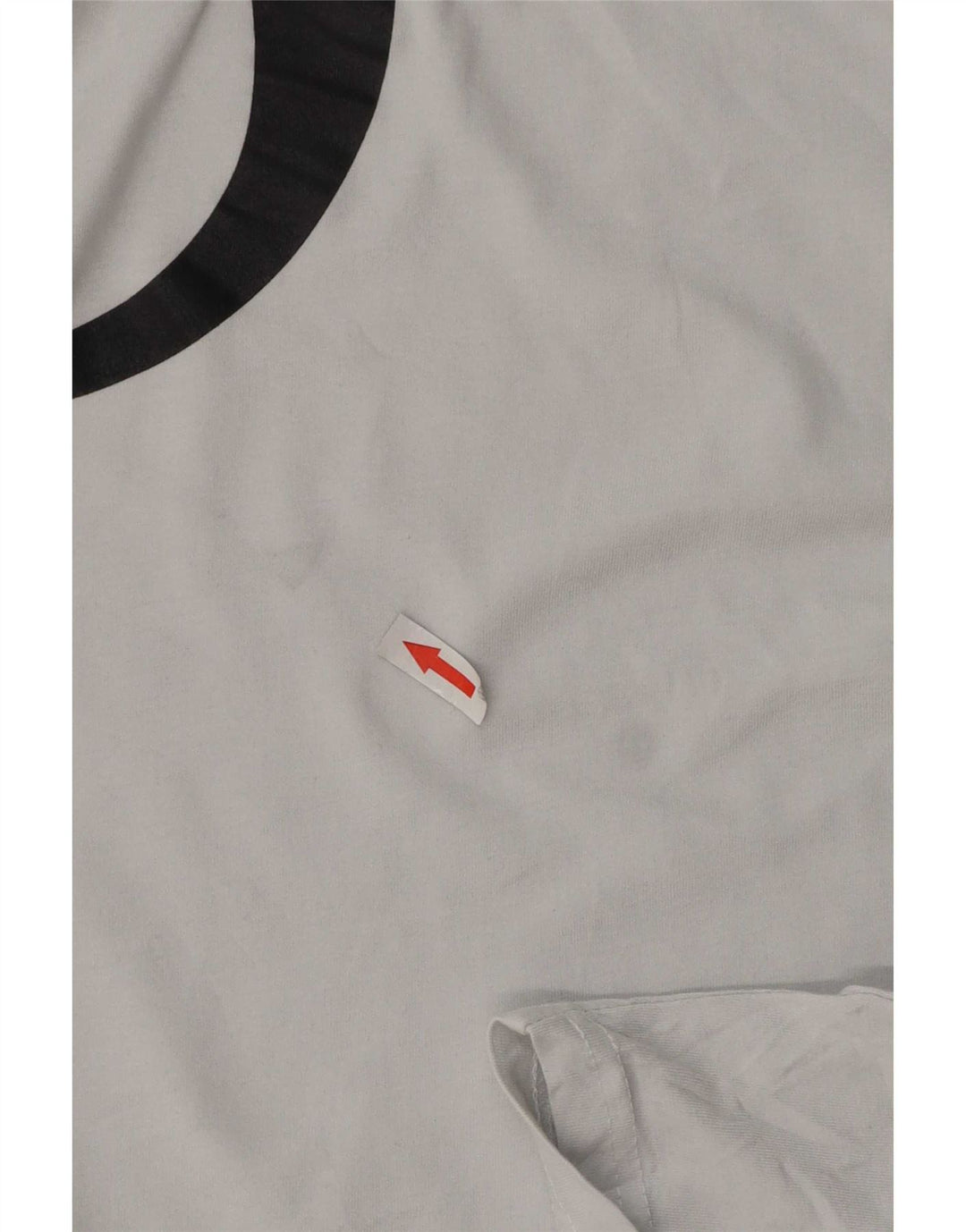 Tricou grafic pentru bărbați Sergio Tacchini Top XL bumbac gri