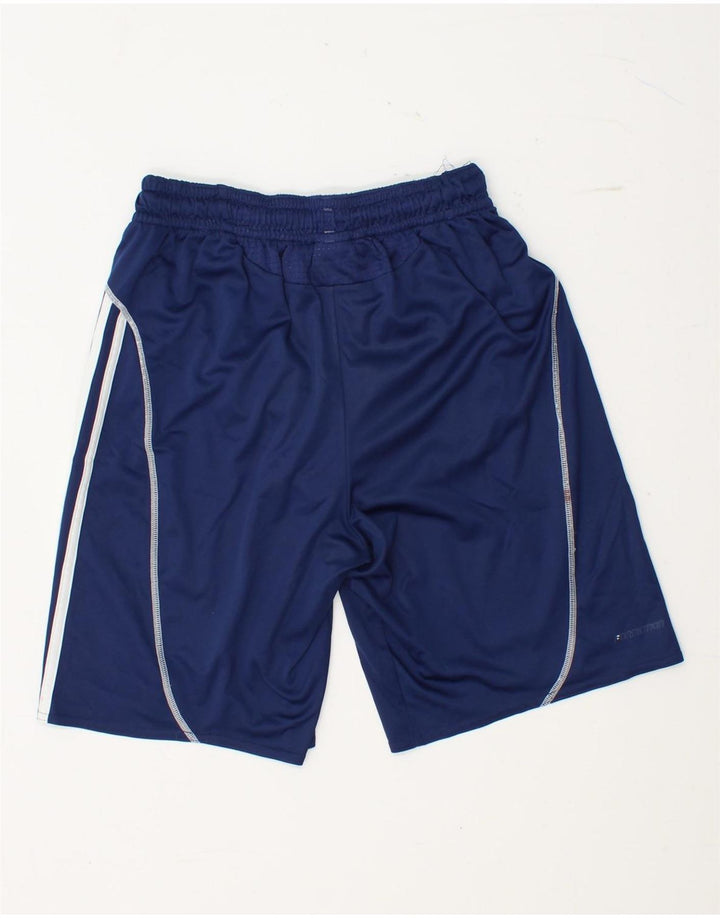 Pantaloni scurți sport ADIDAS Clima 365 pentru bărbați, poliester, albastru mic