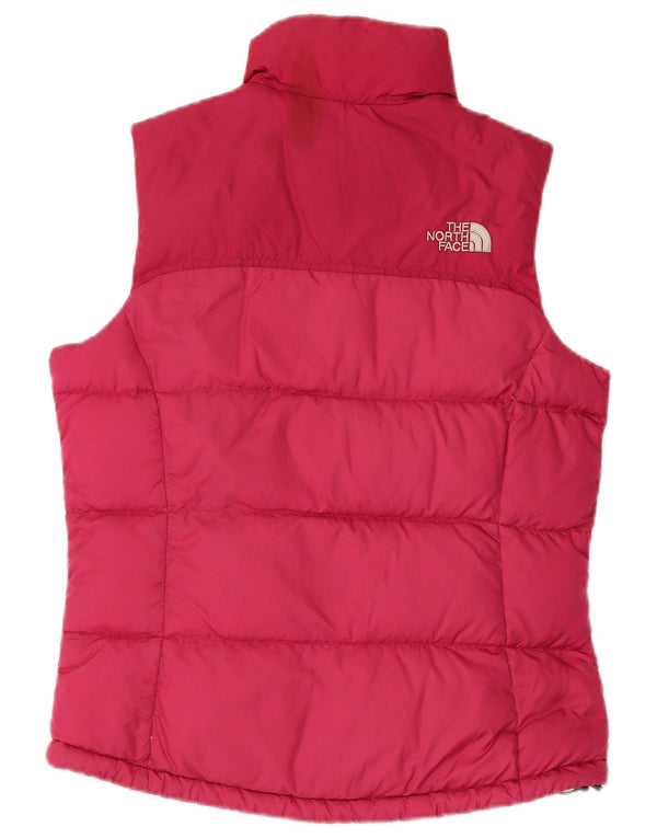 Gilet căptușit pentru femei The North Face UK 6 XS Pink Nylon