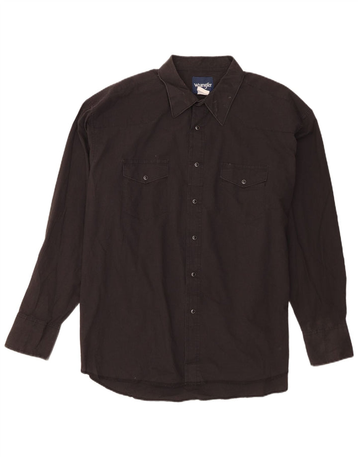 Cămașă pentru bărbați Wrangler XL Negru