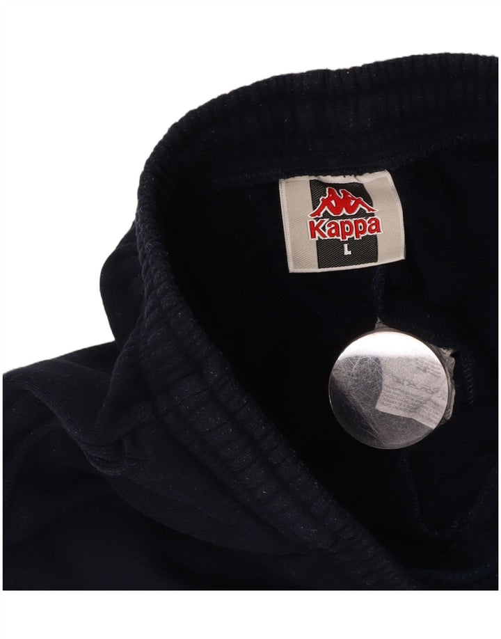 Pantaloni de trening KAPPA pentru bărbați, mari, albastru, bumbac