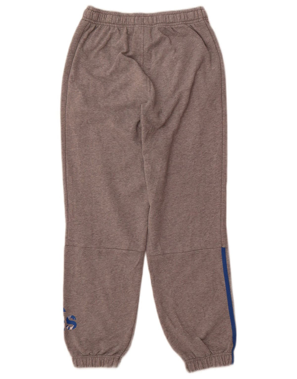 Pantaloni de trening cu grafic pentru băieți Adidas Pantaloni de jogging 11-12 ani bumbac gri