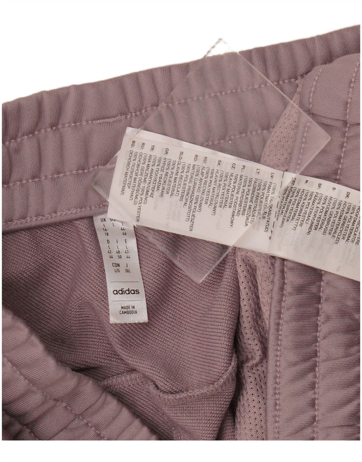 Pantaloni de trening pentru femei ADIDAS Joggeri Marea Britanie 16/18 Poliester violet mare