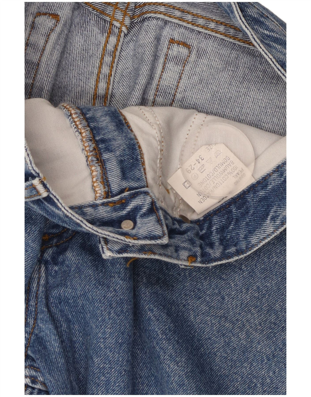 Blugi conici perlat MAVERICK pentru bărbați W34 L29 albastru