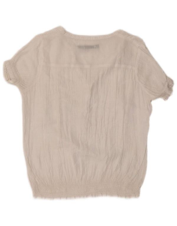 Bluză pentru femei Zara UK 16 Large White