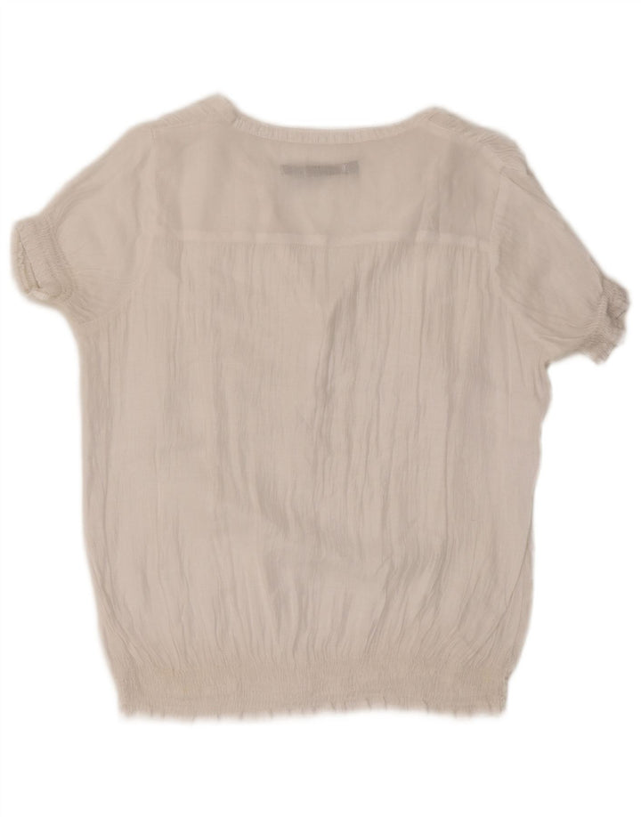 Bluză pentru femei Zara UK 16 Large White