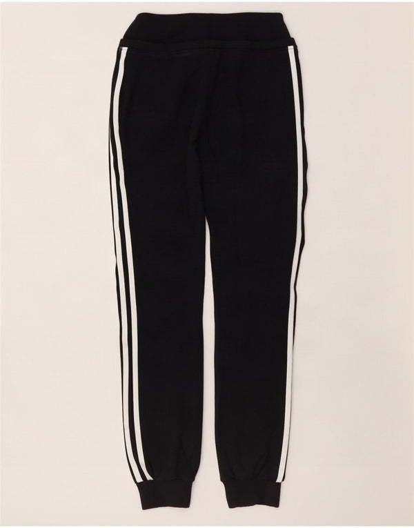 Pantaloni de trening Adidas pentru femei Joggeri UK 8 Bumbac negru mic