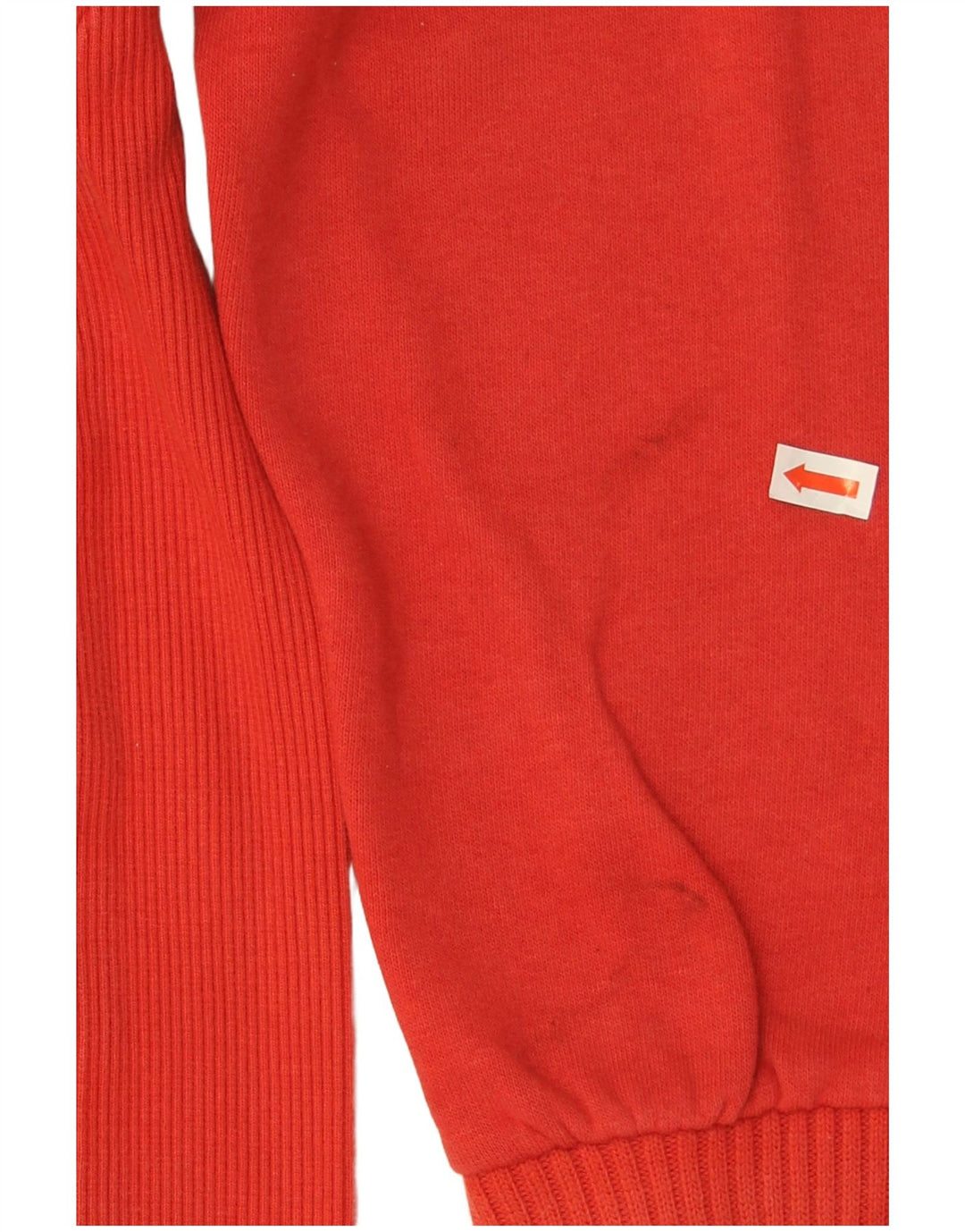Hanorac grafic pentru bărbați Puma Jumper Bumbac Roșu Mediu
