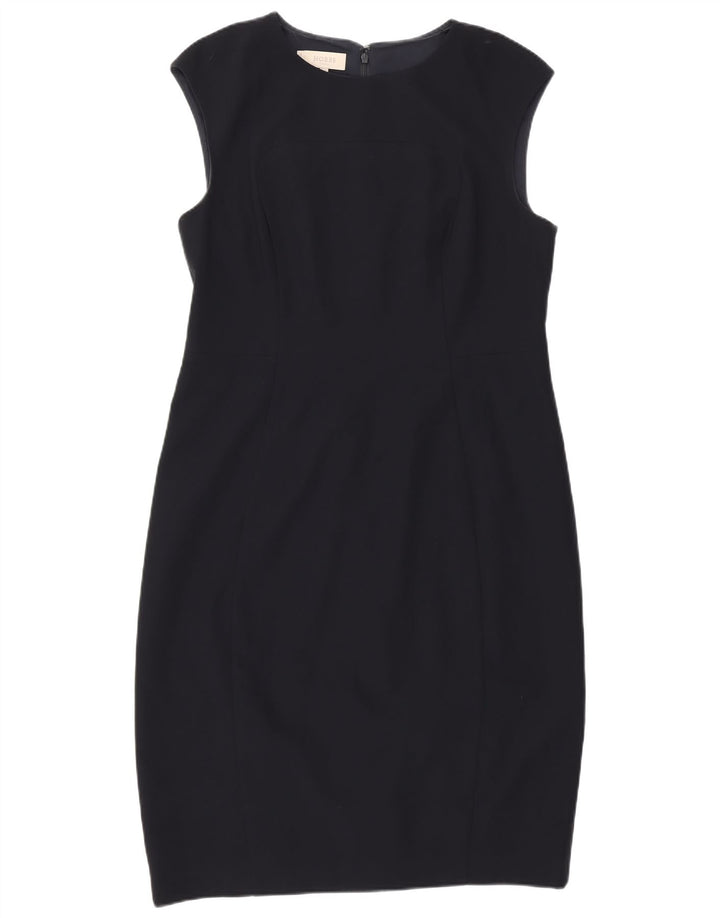 Rochie hobbs pentru femei fără mâneci, UK 14, mare, albastru, poliester