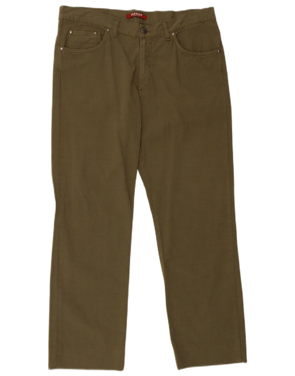 Pantaloni casual drepti pentru femei Carrera L36 L29 Bumbac kaki