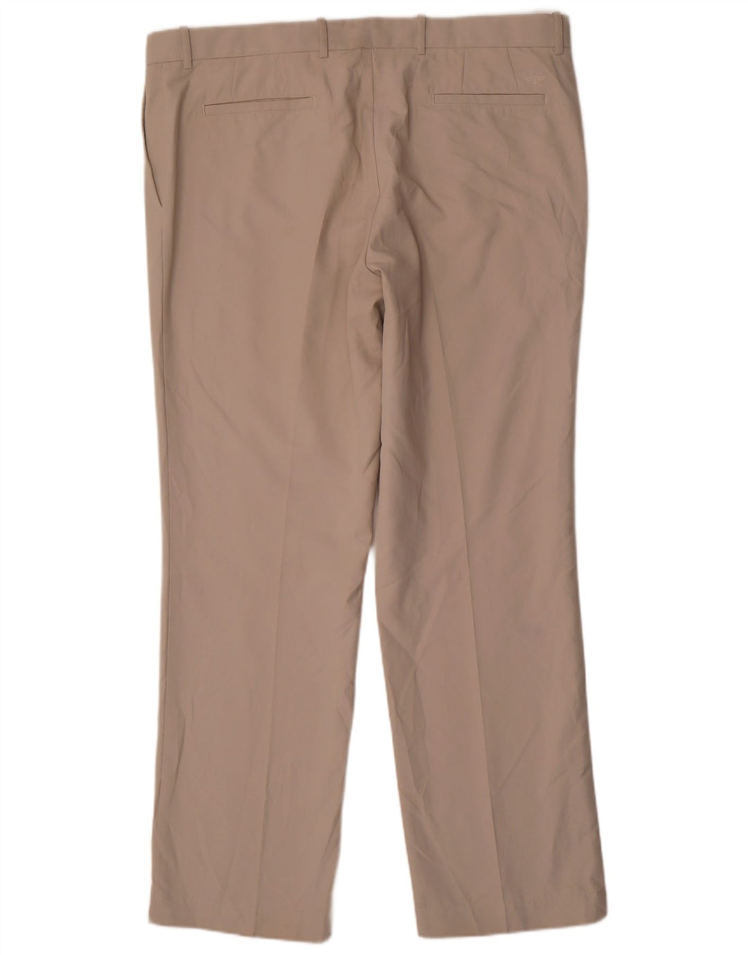 Dockers Pantaloni Chino Drepți Bărbați L40 L32 Poliester Bej