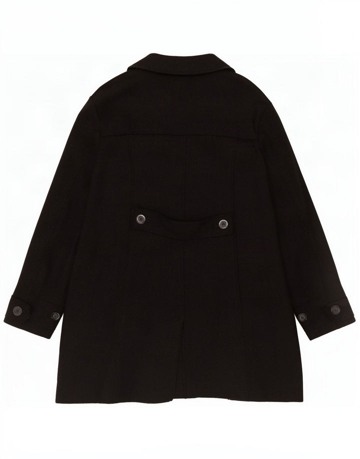 Palton pentru femei Marks & Spencer UK 22 2XL Viscoză neagră