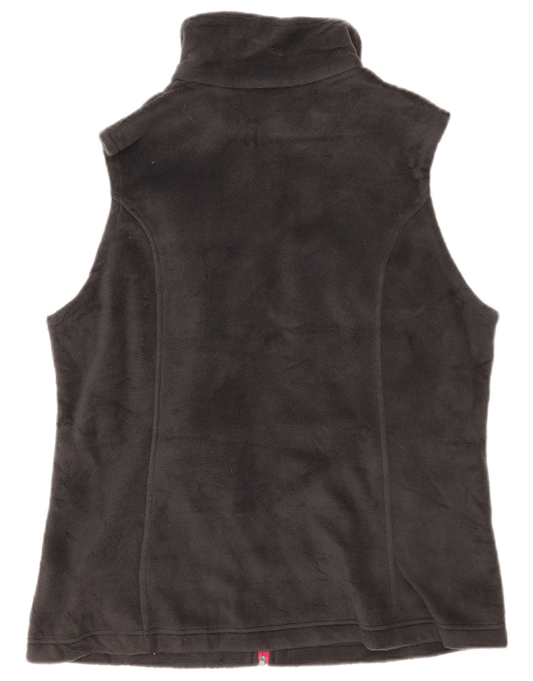 Columbia pentru femei Fleece Gilet UK 16 Large Gri Poliester