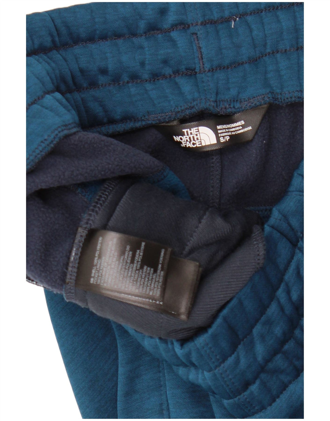THE NORTH FACE Pantaloni de trening pentru bărbați Pantaloni de jogging Small Blue Colorblock