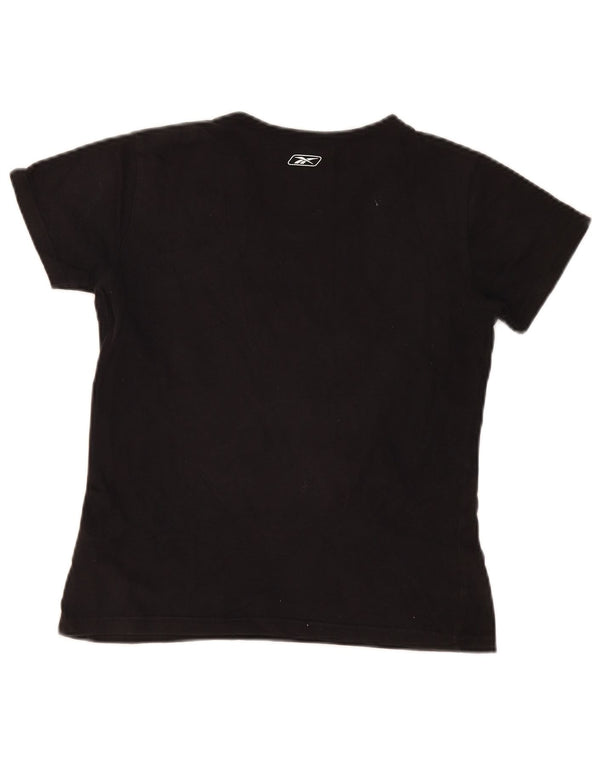 Tricou pentru femei Reebok Top UK 12 Medium Black Bumbac
