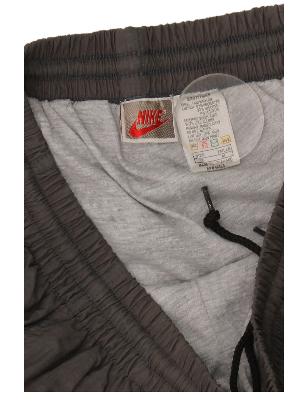 Pantaloni de trening pentru bărbați Nike Pantaloni de jogging, nailon gri mediu