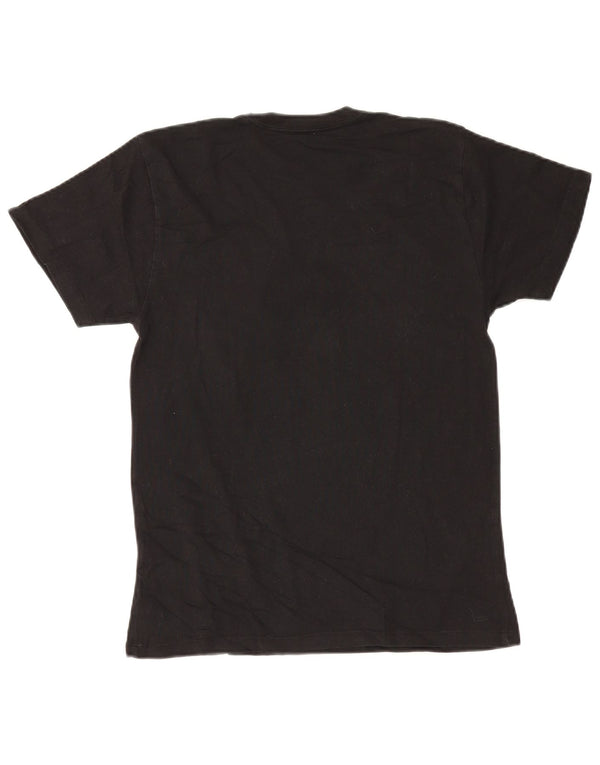 Hard Rock Cafe Athens Tricou grafic Top Mediu Negru Bumbac