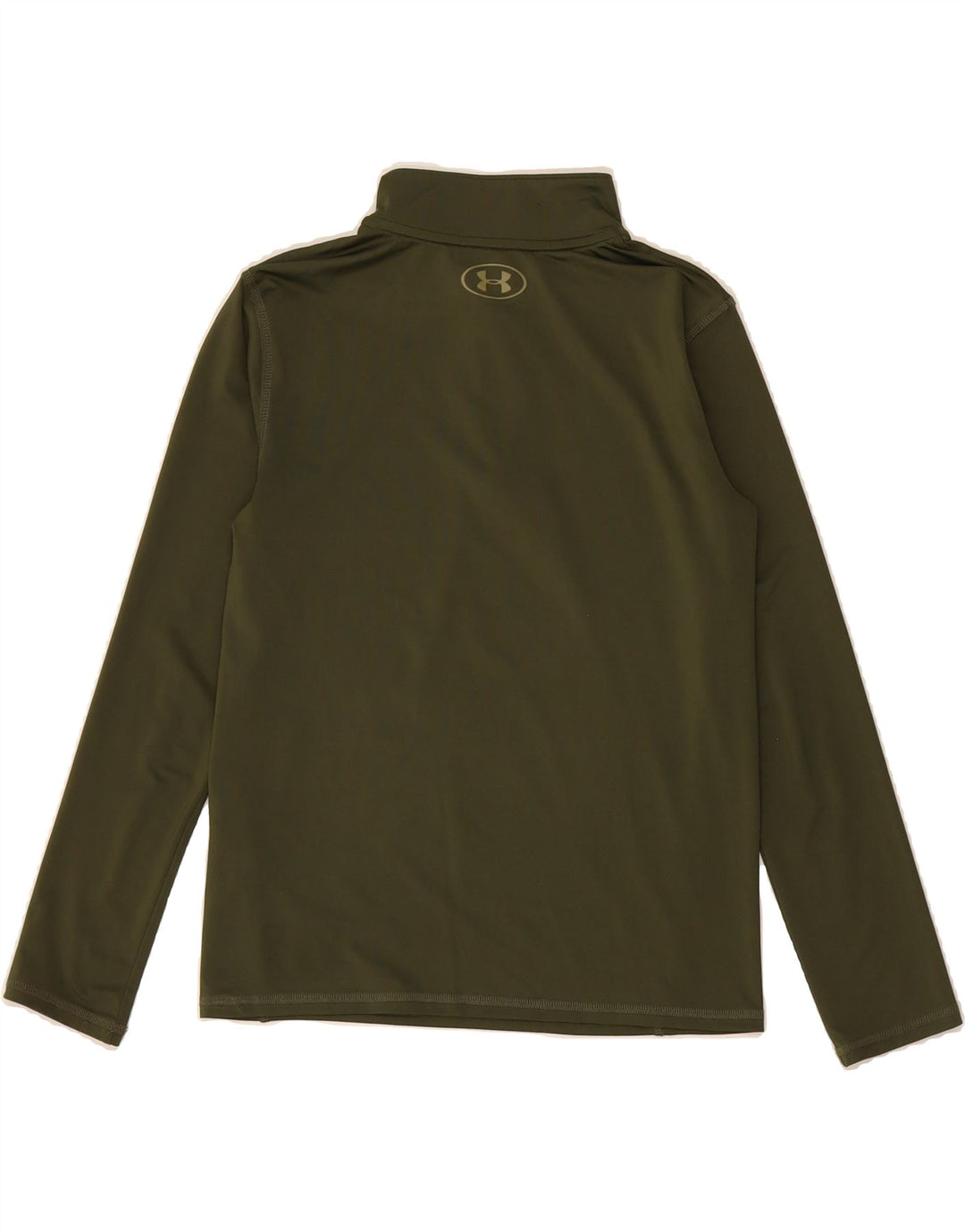 UNDER ARMOUR Boys Graphic Pullover Tracksuit Top 9-10 Years Medium  Khaki Vintage Under Armour and Second-Hand Under Armour from Messina Hembry 