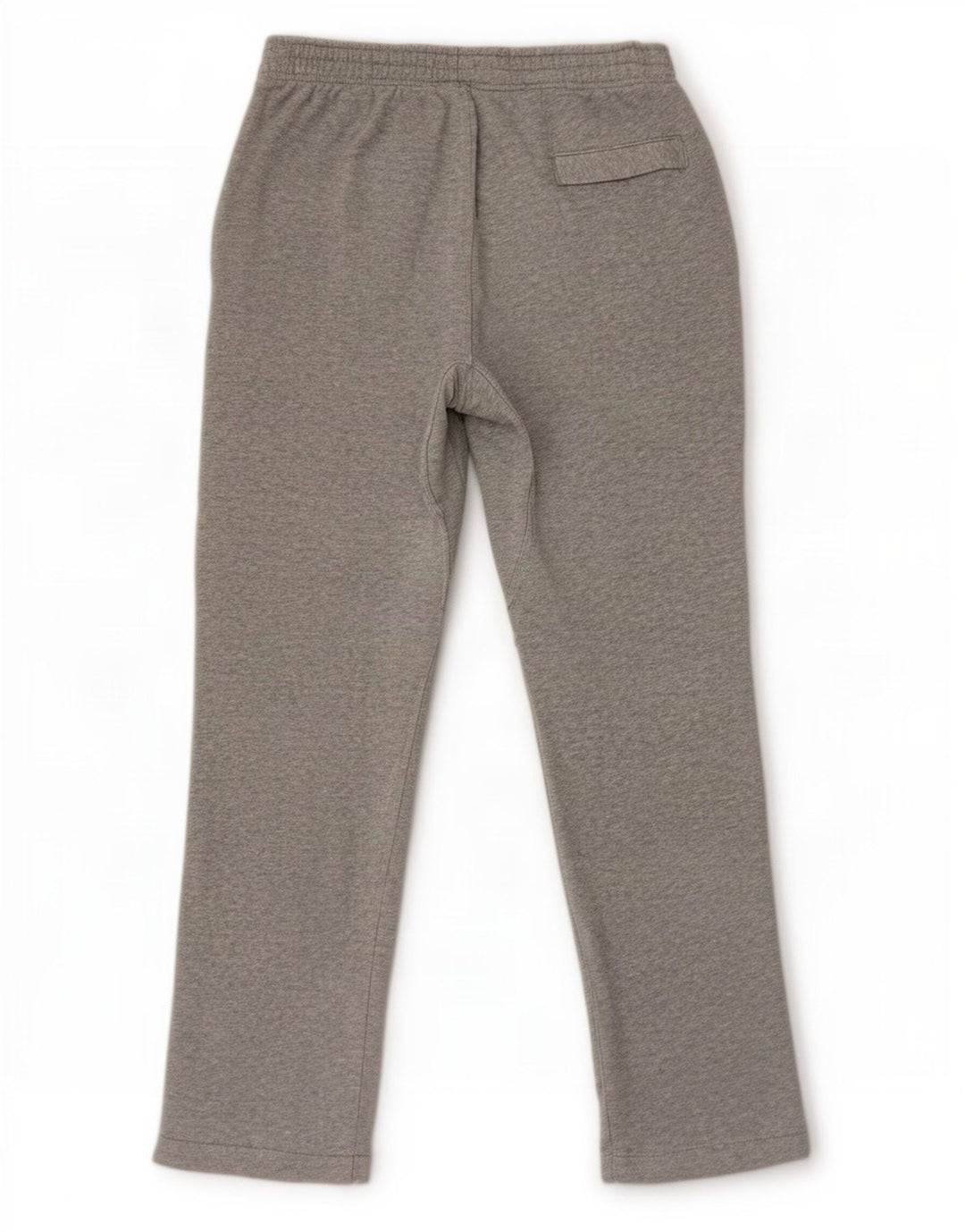Pantaloni de trening Nike pentru bărbați, bumbac cu pete gri mediu