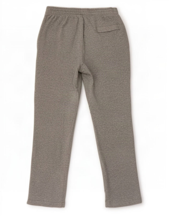 Pantaloni de trening Nike pentru bărbați, bumbac cu pete gri mediu