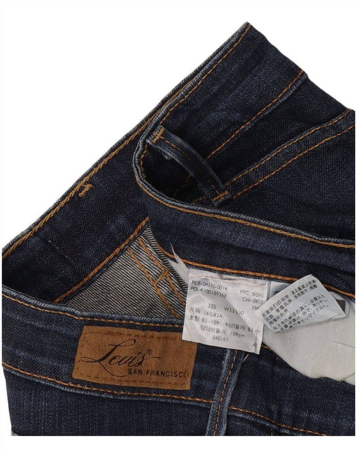 Blugi drepti pentru bărbați Levi's W32 L30 albastru
