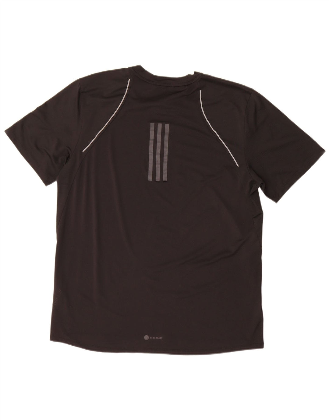 Tricou pentru bărbați Adidas Aeroready Top mare din poliester negru