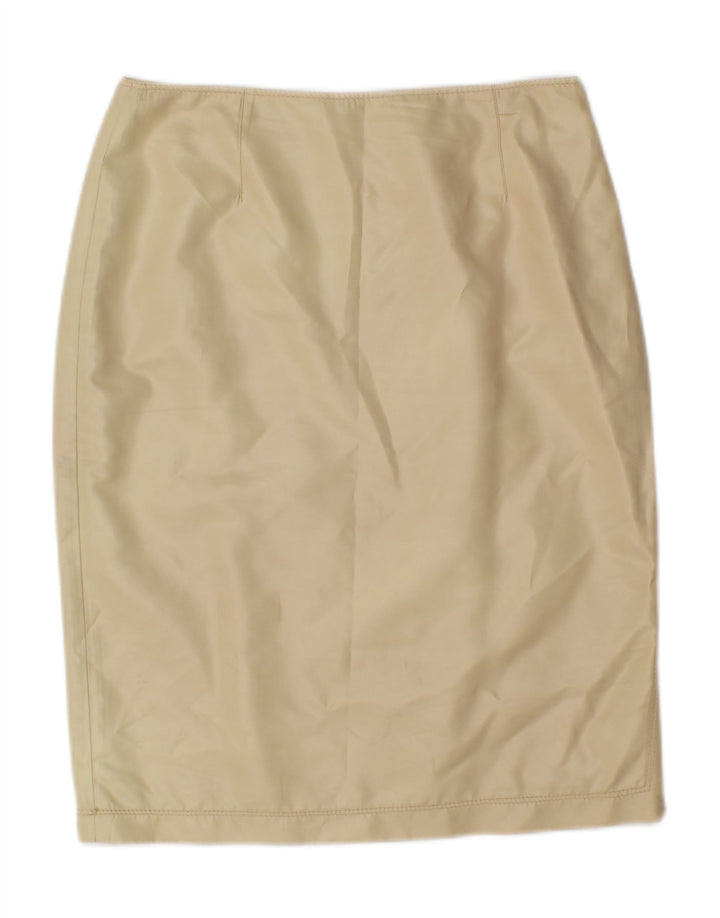 Fusta Creion Vintage Femei Mica W28 Bej
