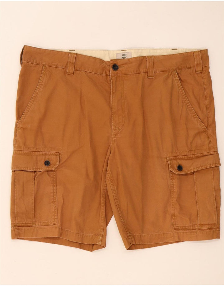 Pantaloni scurți cargo pentru bărbați Timberland W42 2XL bumbac maro