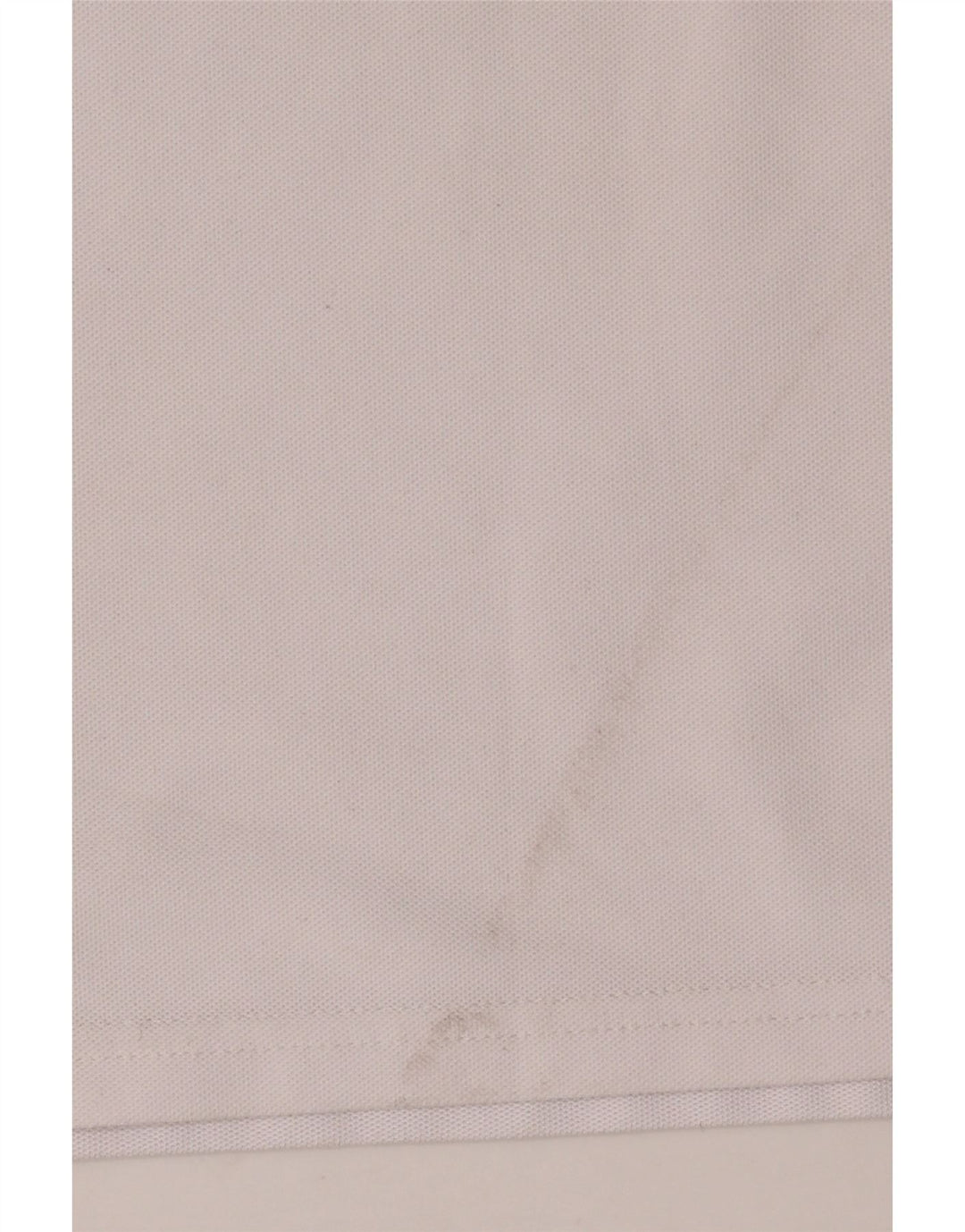 Cămașă polo Calvin Klein pentru bărbați, mare, alb, din poliester