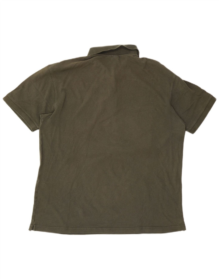 Tricou polo pentru bărbați Marlboro Classics 4XL verde