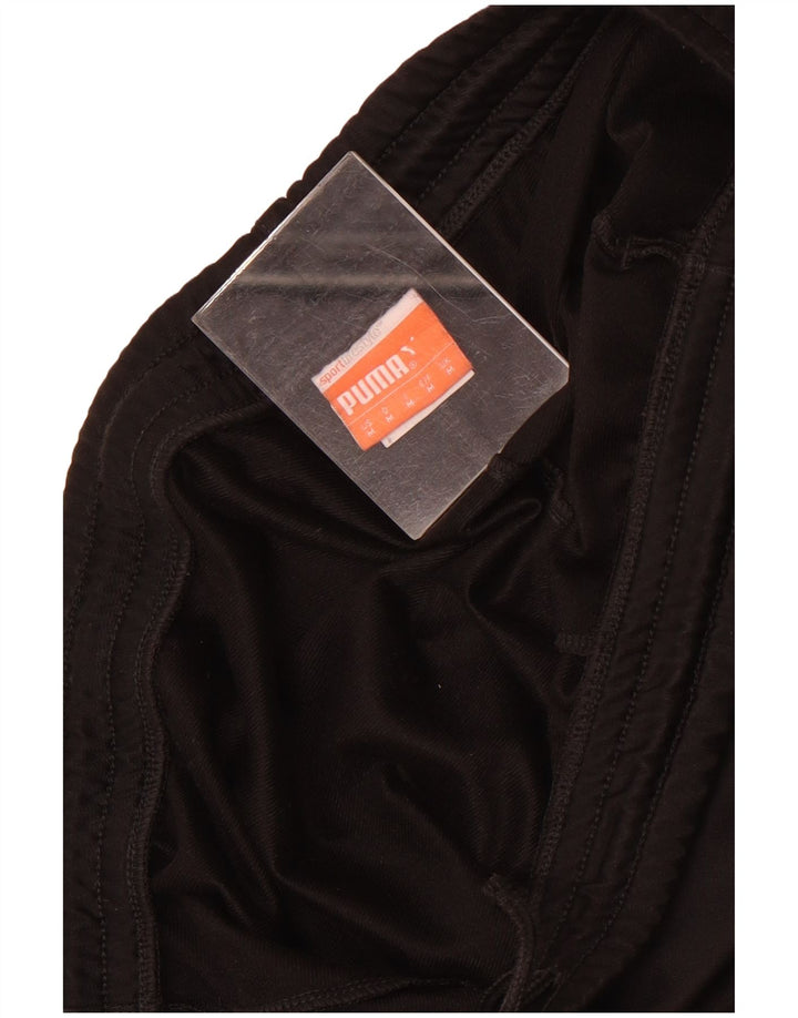 Pantaloni de trening Puma pentru bărbați Joggeri medii negri