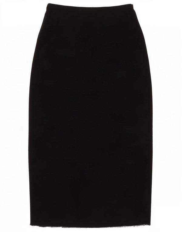 Fusta Creion Femei Zara Mic W26 Negru