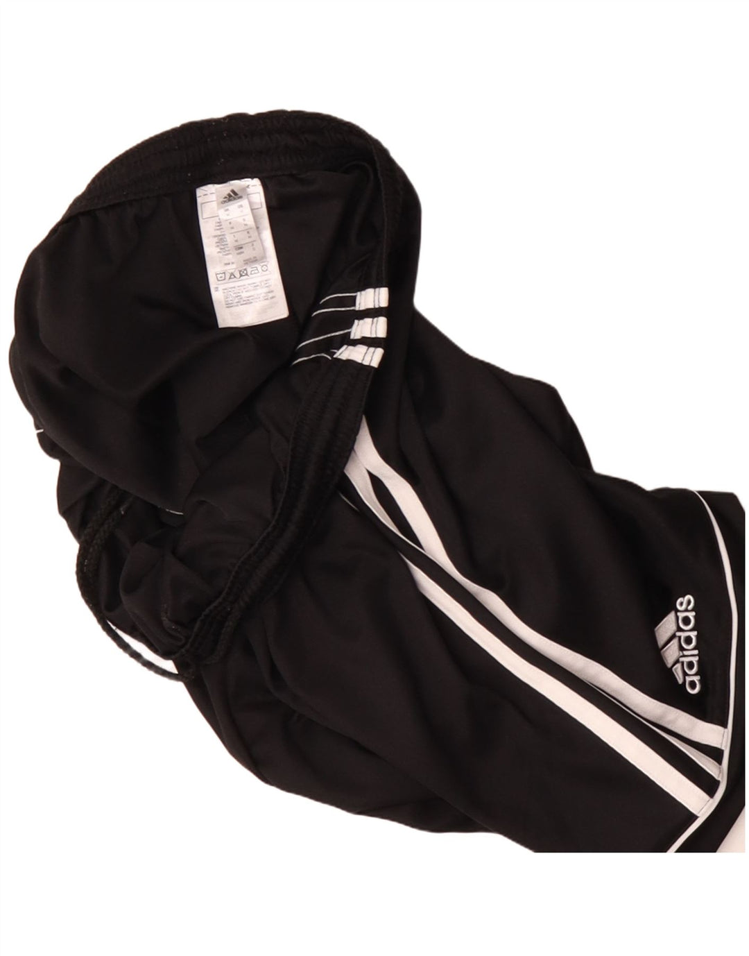 Pantaloni scurți sport Aeroready ADIDAS pentru bărbați, poliester mediu negru