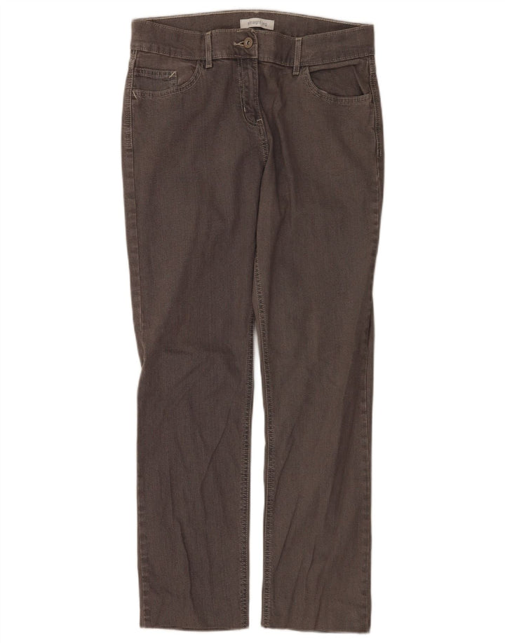 Blugi drepti pentru femei Marks & Spencer UK 12 Medium W30 L28 Bumbac gri