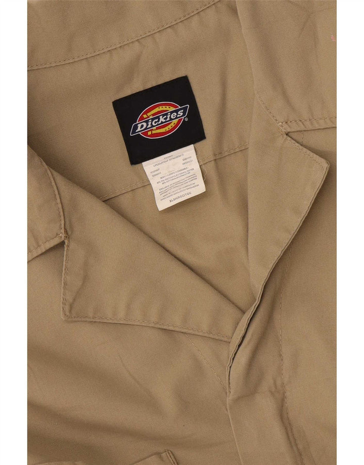 Salopetă pentru bărbați Dickies XL poliester bej