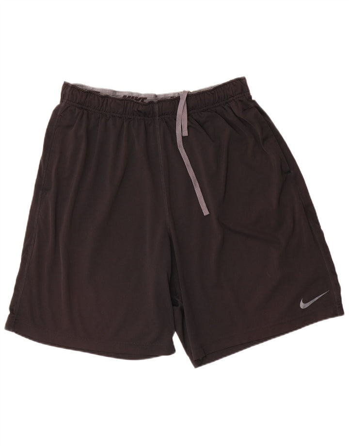Pantaloni scurți sport Nike Dri Fit pentru bărbați, mari, negri