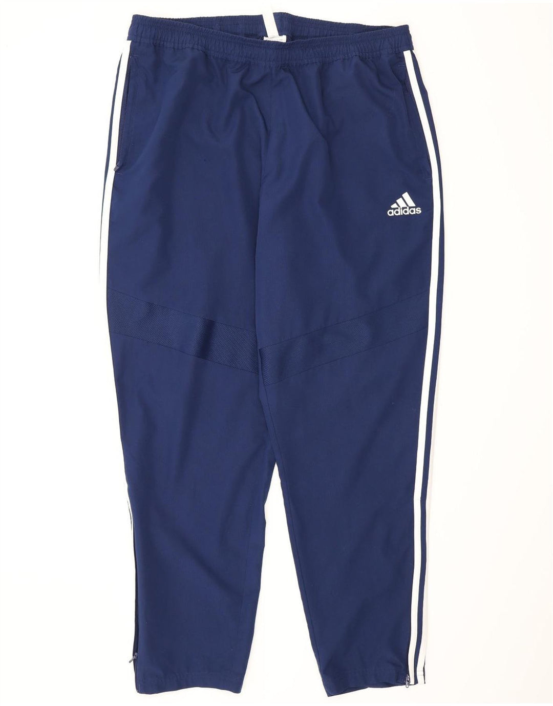 Pantaloni de trening Adidas Climalite pentru bărbați XL poliester bleumarin