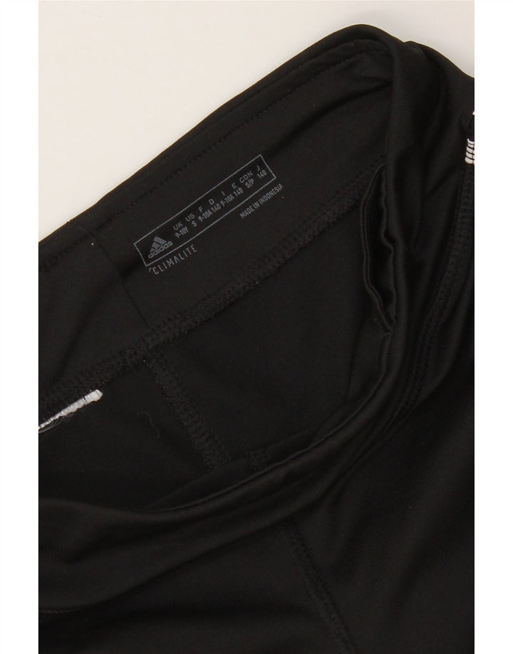 Adidas Fete Leggings Climalite 9-10 Ani Negru