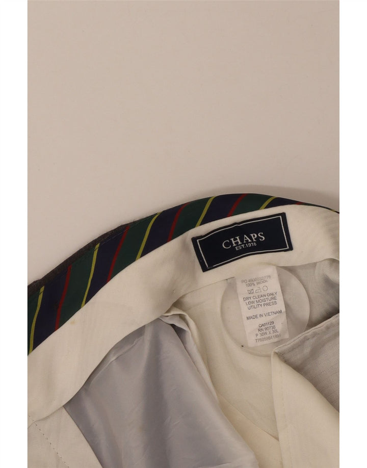 Pantaloni de costum bărbați CHAPS L38 L30 gri