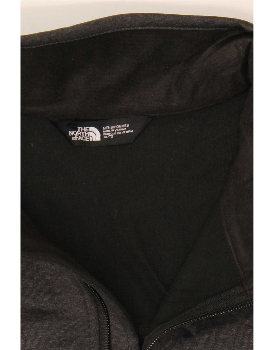 Jachetă de trening pentru bărbați The North Face, poliester gri XL