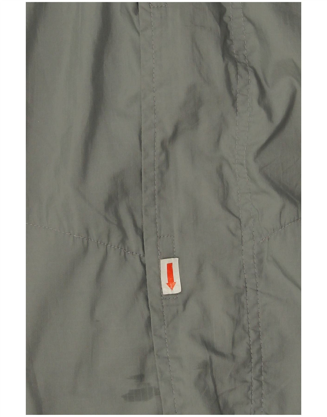 Jachetă de ploaie pentru bărbați Adidas UK 40, mare, gri, poliester color bloc