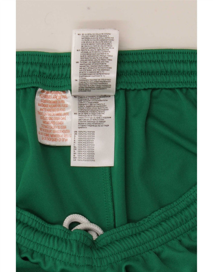Pantaloni scurți sport adidas Climalite pentru bărbați, mari, verde, poliester